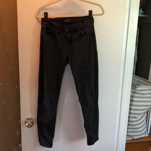 Forest green Lucky Brand Brooke legging jean